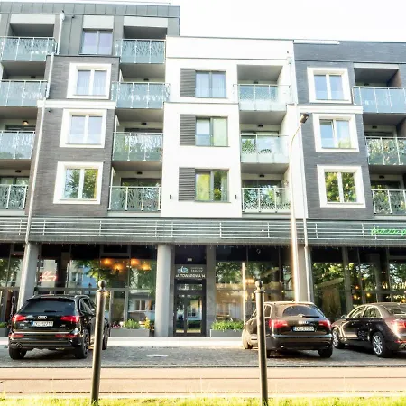 Apartman Nadmorskie Tarasy A 407 *
