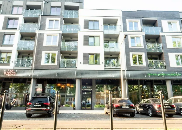 Apartment Nadmorskie Tarasy A 407 *